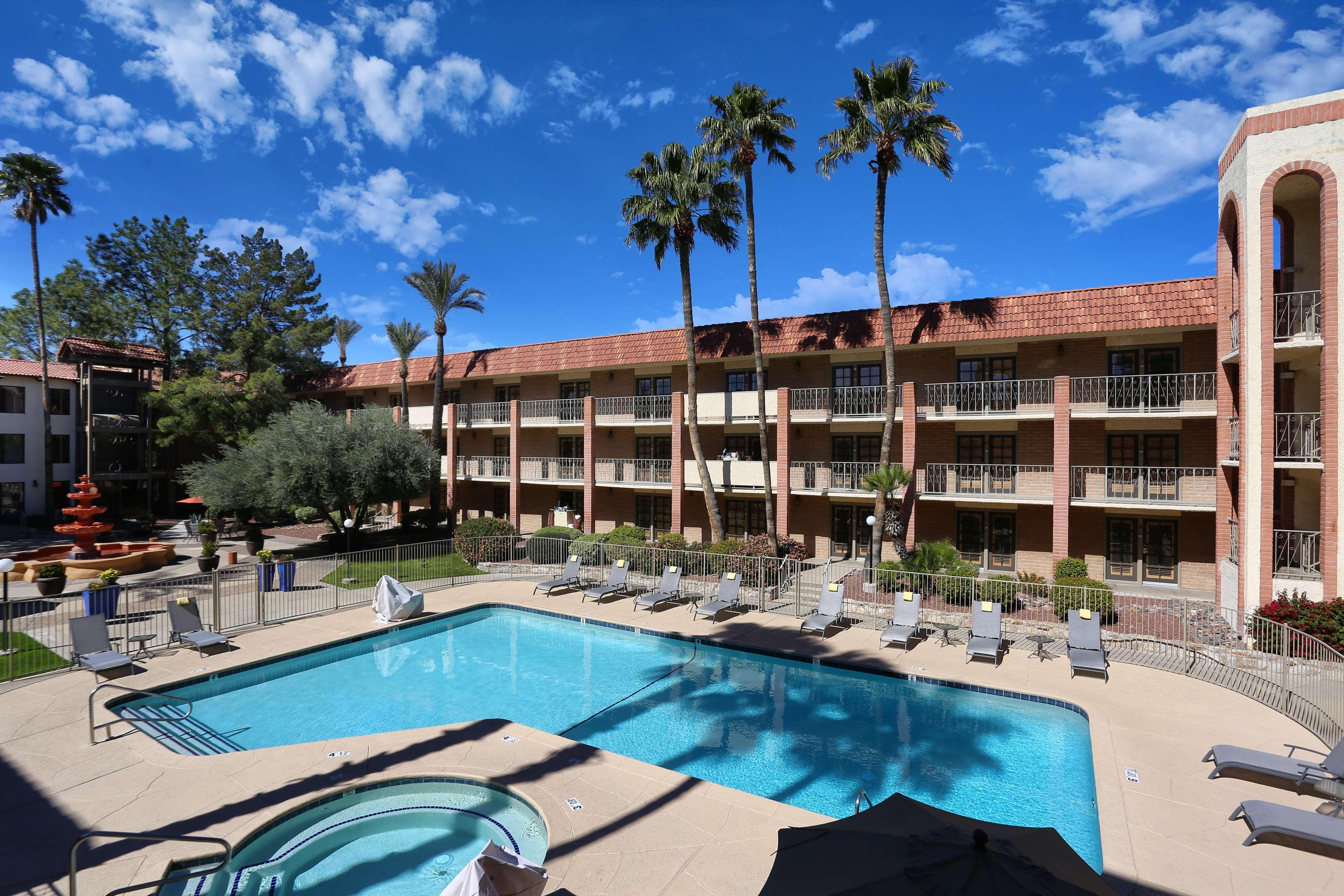 Doubletree Suites By Hilton Tucson Airport Ngoại thất bức ảnh